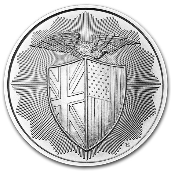 1 oz Silver Round - Royal Mint Refinery (RMR) 1 oz Silver Round - Royal Mint Refinery (RMR)